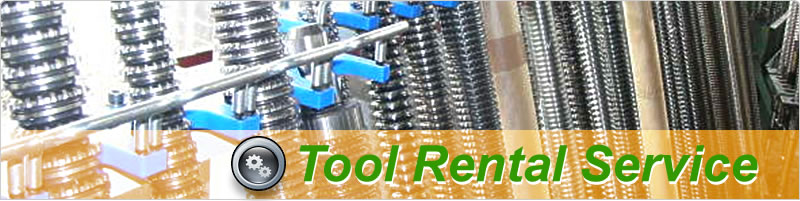 Tool Rental Service